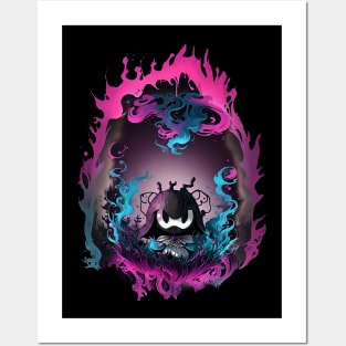 hollow knight Posters and Art